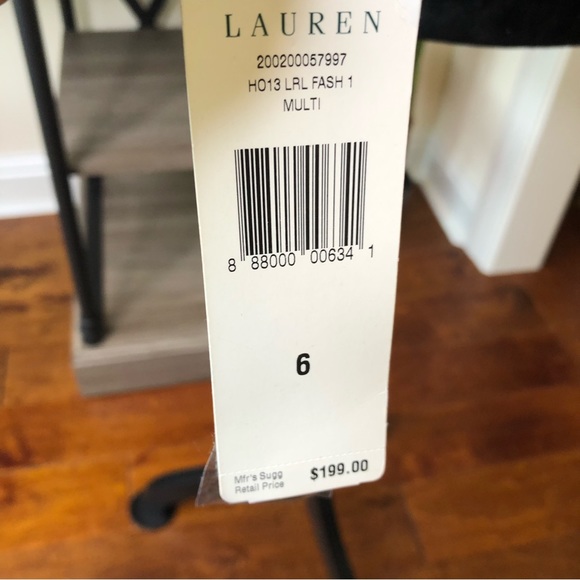 Ralph Lauren Velveteen Filigree Black/Gold/Bronze Cotton Stretch Jacket Blazer 6 - Picture 6 of 9